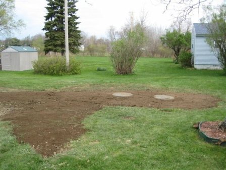 Completed Septic Installation